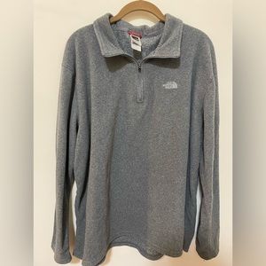 The North Face , Mens. TKA 100 Pullover fleece